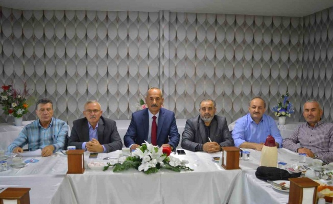 BBP Bafra İlçe Yönetimi toplu halde istifa etti