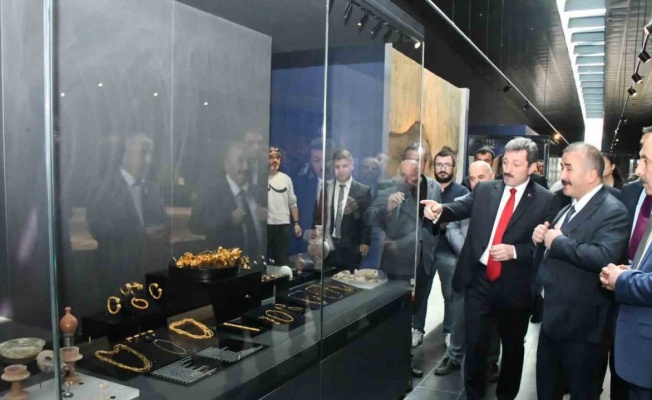 Karun Hazinesi’nden sonraki Türkiye’de bulunan en değerli hazine olan "Amisos Hazinesi" yeniden gün yüzüne çıktı