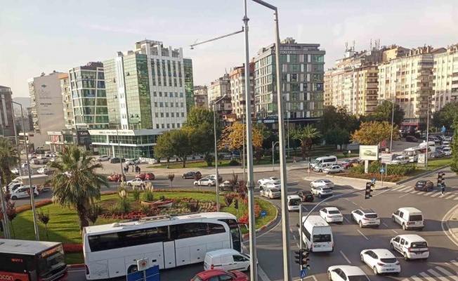 Samsun’da trafiğe kayıtlı taşıt sayısı 447 bini geçti