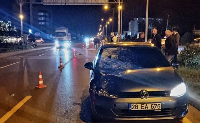 Samsun’da trafik kazası: 1 ölü