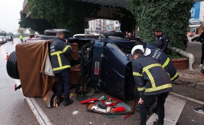 Samsun’un Ekim ayı kaza bilançosu: 3 ölü, 548 yaralı