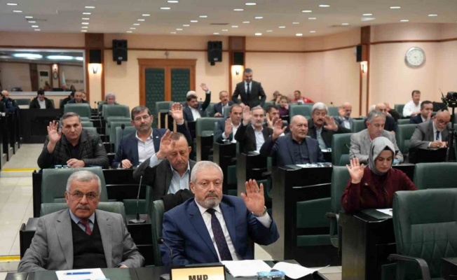 Samsun Büyükşehir Belediye Meclisi’nde 36 madde karara bağlandı