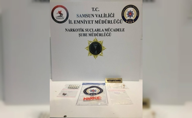 Samsun’da narkotik uygulaması: 20 kişi yakalandı