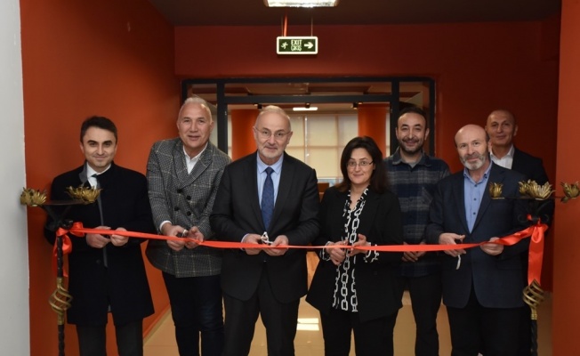 OMÜ Yaşar Doğu Spor Bilimleri Fakültesi’nin okuma ve fitness salonları hizmete açıldı