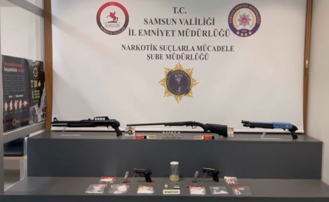 Samsun’da eroin ele geçti: 3 gözaltı