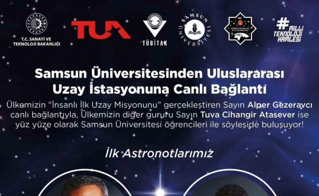 Samsunlu öğrenciler Alper Gezeravcı ile canlı söyleşi yapacak