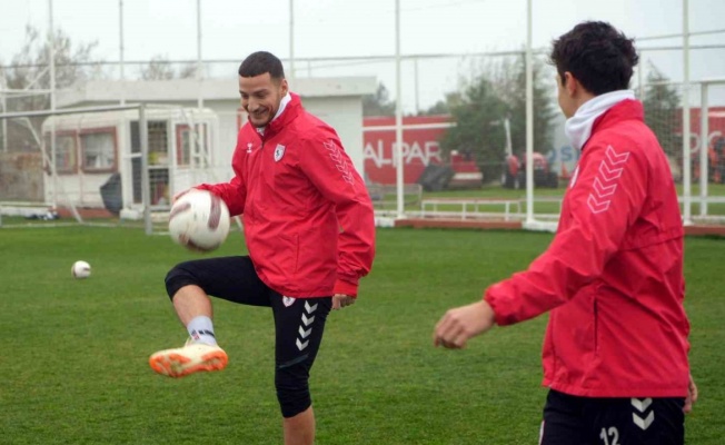 Samsunspor’un forveti Ercan Kara: “Trabzonspor maçı bizim için önemli”