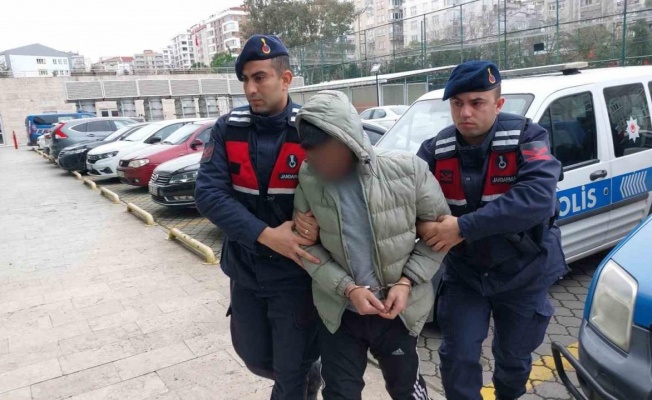 18 yaşından küçüklere uyuşturucu madde temin etmekten gözaltına alındı