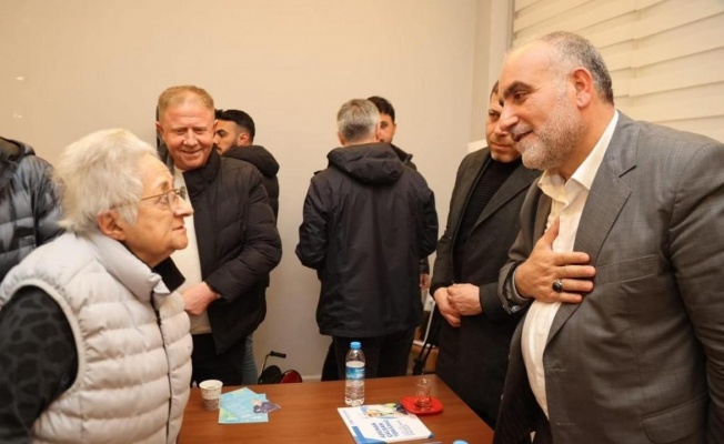 Başkan Sandıkçı: “Canik’in hayallerini gerçekleştirdik”