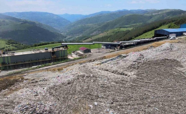 Samsun’da 2023’te 7,5 milyon kilo atık toplandı