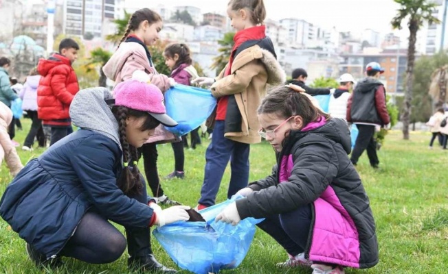 Samsun’da ‘sıfır atık’ için farkındalık etkinliği
