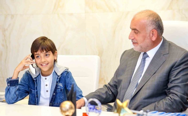 Başkan Sandıkçı: “Çocuklarımızı en iyi şekilde yetiştirmek için var gücümüzle çalışıyoruz”