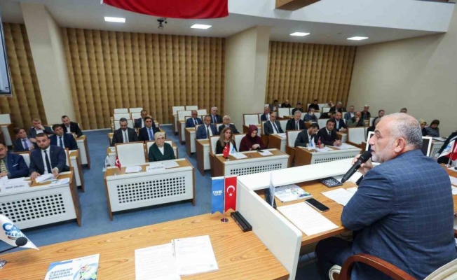 Başkan Sandıkçı: “Yeniden örnek bir belediye meclisi dönemine daha imza atmak için hazırız”