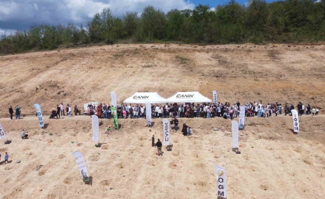 CANiK çocukları geleceğe kök salıyor