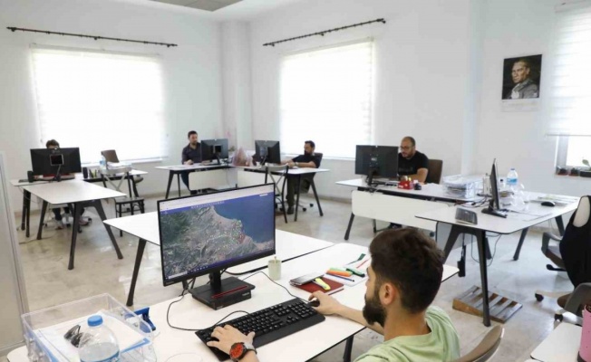 Coğrafi ve Kent Bilgi Sistemi ile İlkadım kontrol altında