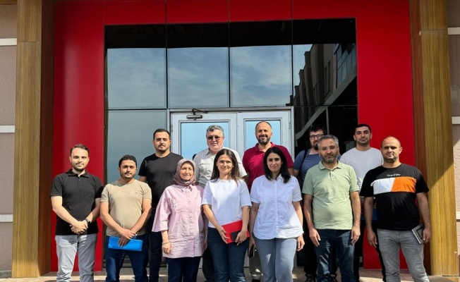 OMÜ KİTAM’da uygulamalı cihaz eğitimleri