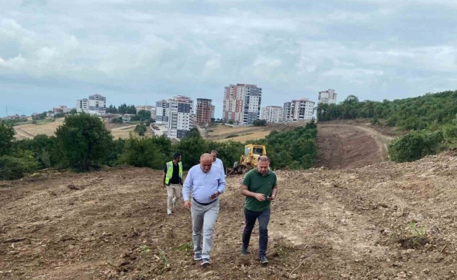 Başkan Sandıkçı: “Ulaşım ağımızı yeni yollarla güçlendiriyoruz”