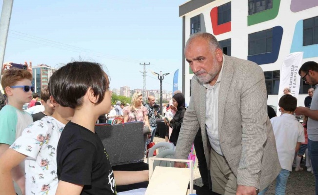 Canik’te bilim ve teknoloji etkinlikleri