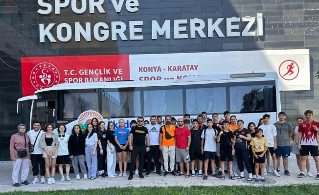 İlkadımlı sporcular, Konya’dan 18 madalyayla döndü