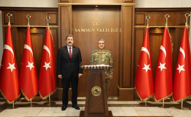 Kara Kuvvetleri Komutanı Samsun’da