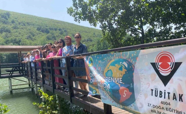 Okul öncesi öğretmenlerine okul dışı öğrenme ortamlarında matematik uygulamaları eğitimi