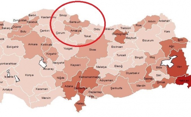 Orta Karadeniz’de en yüksek işsizlik oranı Samsun’da