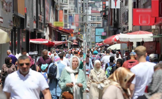 Samsun 8 yıldır ülke içi göç alıyor