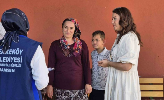 Tekkeköy’den çölyak hastalarına glutensiz gıda desteği