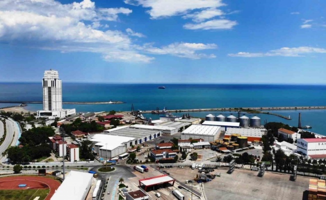 Samsun’dan 7 ayda 990,9 milyon dolarlık ihracat