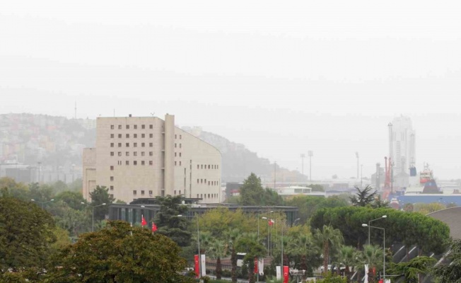 Samsun’u serinleten yağmur