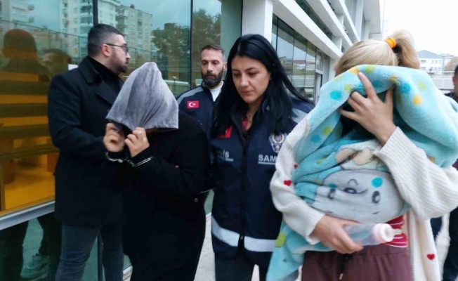 Samsun’da evden 700 bin liralık altın çalan 3 şüpheli tutuklandı