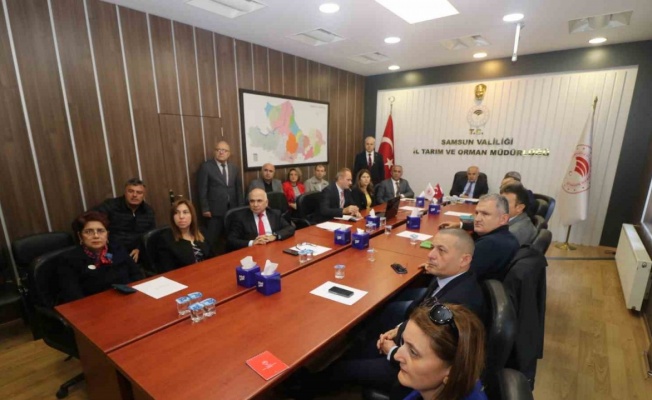 Vali Yardımcısı Çavuş: “Kuraklık riskine karşı gerekli önlemleri almak artık kaçınılmaz”