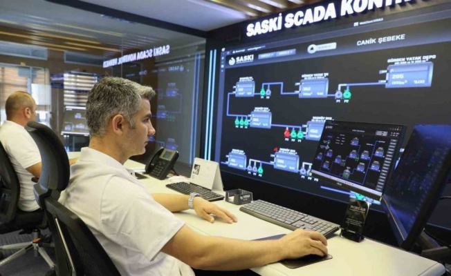 326 tesis anbean izleniyor, arızalara anında müdahale ediliyor