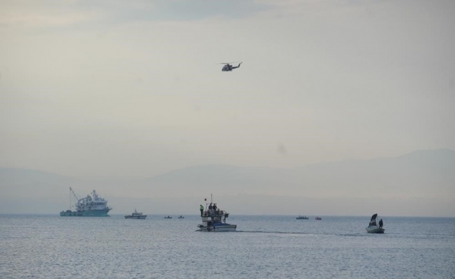 Karadeniz’de kaybolan balıkçı için umutlar tükeniyor