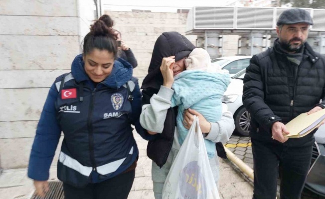 Hırsızın ilginç itirafı : 64 suç kaydı bulunan kadın hırsız, altın çaldığı eve giderek suçunu itiraf etti