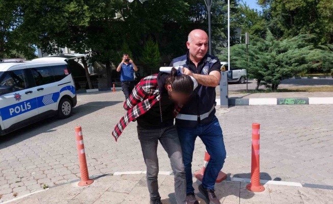 Birlikte yaşadığı kadını darp etti, fenalaşınca hastaneye kaldırdı