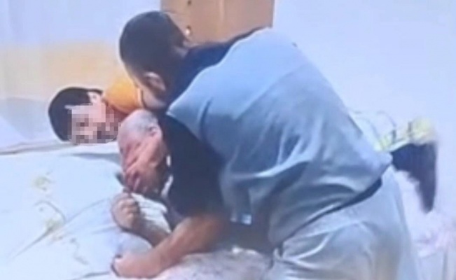 Yaşlı adamın dövülerek öldürülmesi görüntüleri ortaya çıktı