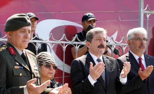 15 temmuz, Samsun’da şehitlikte anıldı