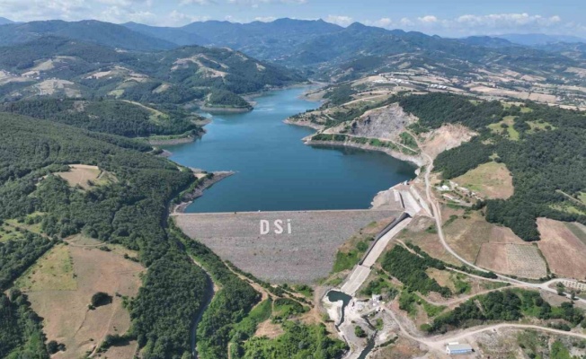 19 Mayıs Barajı Samsun’a bereket dağıtıyor