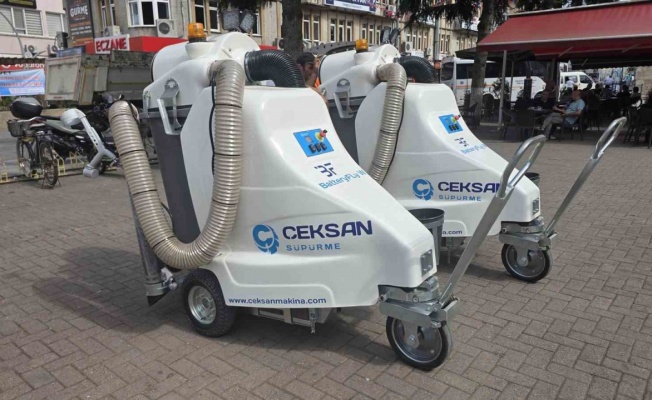Başkan Kul: "Elektrikli süpürge araçlarıyla filomuzu modernize ediyoruz"