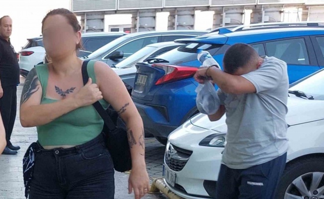 Kargoyla gelen çuvalın içinden 6 bin 552 adet uyuşturucu hap ele geçirildi