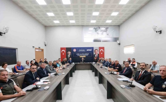 Ormanlar için kırmızı alarm: Samsun’da tedbirler gözden geçirildi