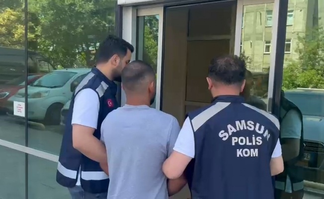 Sahte kimlikle kaçak göçmen taşıma suçundan hapis cezası bulunan şahıs yakalandı