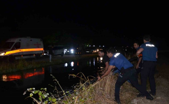 Samsun Bafra’da sulama kanalına düşen genç hayatını kaybetti