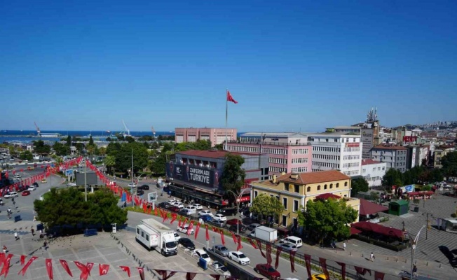 Samsun göç alan bir il konumuna geldi