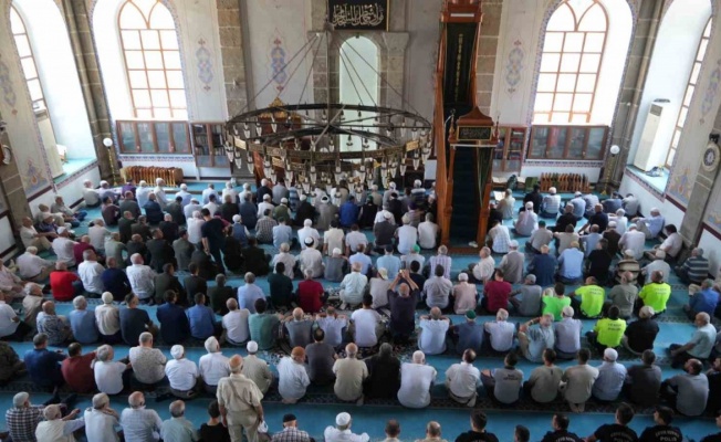 Samsun’da 15 Temmuz şehitleri için Mevlid-i Şerif ve Hatim Duası yapıldı