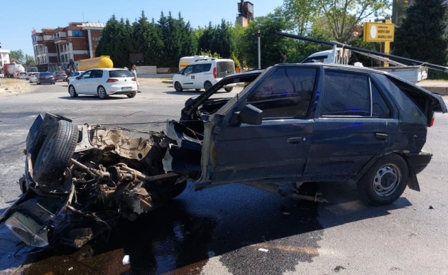 Samsun’un haziran ayı trafik kaza bilançosu: 1 ölü, 841 yaralı
