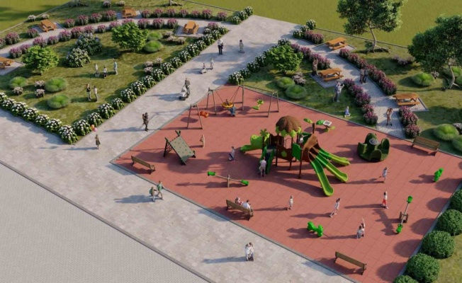 Samsun’un üç ilçesine 4 yeni park