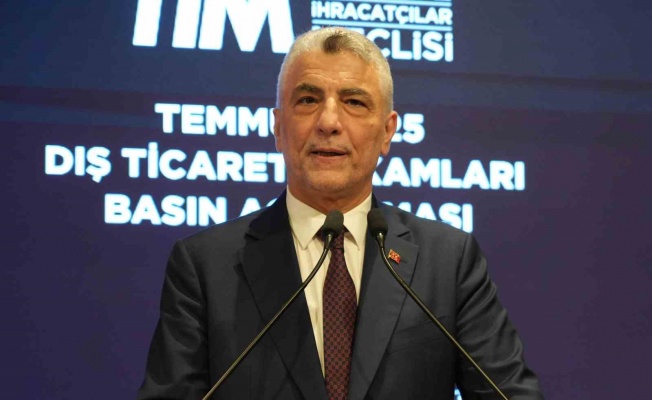 Bakan Bolat: "Tarihimizin en yüksek aylık mal ihracat rekorunu temmuzda kırdık"