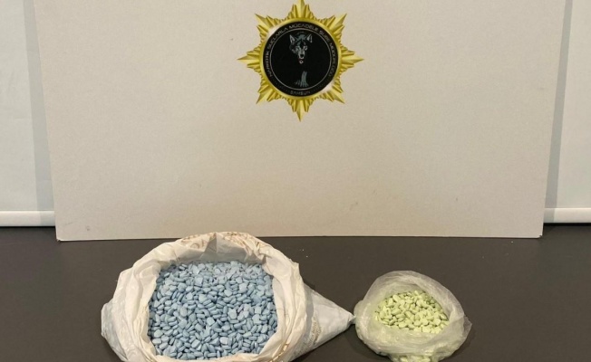 Samsun’da 5 bin 144 adet ecstasy hap ele geçirildi